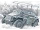 ICM 1:72 - Sd.Kfz.261, German Radio Communication Vehicle