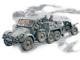 ICM 1:72 - Krupp L2H143 Kfz. 69 W/Pak 36, Artill' Tractor