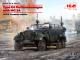 ICM 1:72 - G4 Partisanenwagen with MG34, WWII German Vehicle ICM 1:72 - G4 Partisanenwagen with MG34, WWII German Vehicle