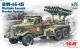 ICM 1:72 - BM-14-16, Mult. Launch Rocket System