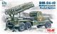 ICM 1:72 - BM-24-12, Mult. Launch Rocket System