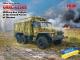 ICM 1:72 - URAL-43203 Box Vehicle of Ukrainian Army