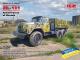 ICM 1:72 - ZiL-131 Military Truck, Armed Forces of Ukraine