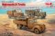 ICM Diorama 1:35 -Wehrmacht 3t Trucks