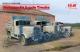 ICM Diorama 1:35 -Wehrmacht 3-axle Trucks
