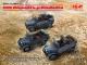 ICM Diorama 1:35 - Wehrmacht Le.gl.Einheitz-Pkw WWII (x3)