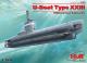 ICM 1:144 - U-Boat Type XXIII, WWII German Submarine