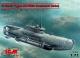 ICM 1:72 - U-Boat Type XXVIIB Seehund (Late) WWII German Midget Submarine