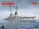 ICM 1:700 - Kronprinz full hull & waterline, WWI