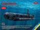 ICM 1:72 - U-Boat Type 'Molch' WWII German Midget Submarine