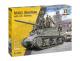 Italeri 1:35 - M4A1 Sherman with 7 Infantry Figures