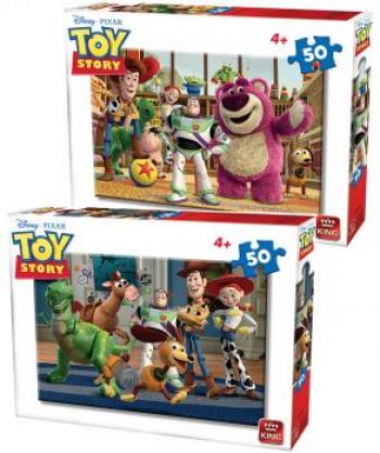 King Puzzles - Disney 50 pcs - Toy Story