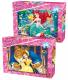 King Puzzles - Disney 50 pcs - Ariel / Beauty