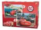 King Puzzles - Disney 2in1 - (24,50 Pcs) - Cars