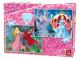 King Puzzles - Disney 2in1 - (24,50 Pcs) - Princesses