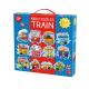 King Puzzle Giant Kiddy  - Train 123 Puzzle