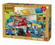 King Puzzle Kiddy Construction 50 Pc - Mechanic Workshop