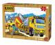 King Puzzle Kiddy Construction 50 Pc - Heavy Machines