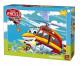 King Puzzle Funny Vehicles 50 Pc - Rescue Helicopter
