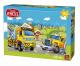 King Puzzle Funny Vehicles 50 Pc - Cargo Cars