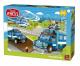 King Puzzle Funny Vehicles 50 Pc - Police Rescue Team