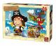 King Puzzle Kiddy Adventure 50 Pc - Treasure Island