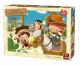 King Puzzle Kiddy Adventure 24 Pc - Cowboys & Indians