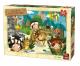 King Puzzle Kiddy Adventure 50 Pc - Cavemen