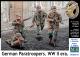 Masterbox 1:35 - German Paratroopers WWII