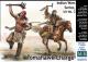 Masterbox 1:35 - Indian Wars Series, Tomahawk Charge