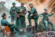 Masterbox 1:35 - German Military Men, WWII era