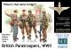 Masterbox 1:35 - British Paratroops 1944 Kit 1