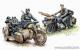 Masterbox 1:35 - 'Kradschutzen' German Motorcycle Troops on the move