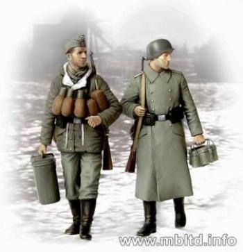 Masterbox 1:35 - Supplies at Last! German Soldiers 1944-45