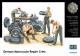 Masterbox 1:35 - German Motorcycle Repair Crew