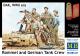 Masterbox 1:35 - Rommel and German Tank Crew, DAK WWII era
