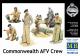 Masterbox 1:35 - Commonwealth AFV Crew