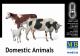 Masterbox 1:35 - Domestic Animals