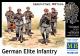 Masterbox 1:35 - German Elite Infantry, Eastern Front, WW II era