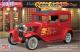 Minicraft 1:16 - Flamin Flathead (Hot Rod)