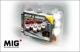 Mig Pigments - Rust & Smoke Pigment Set