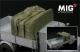 Mig Productions 1:35 - Opel Blitz, Partially Folded Tarp&nbsp<br><img src="includes/languages/english/images/buttons/icon_newarrival.gif" border="0" alt="New" title=" New ">