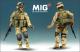Mig Productions 1:35 - US Infantryman, Iraqi Freedom&nbsp<br><img src="includes/languages/english/images/buttons/icon_newarrival.gif" border="0" alt="New" title=" New ">