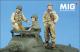 Mig Productions 1:48 - M8 US Crew (3 Figures)