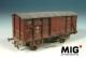 Mig Productions 1:72 - Railway Box Wagon