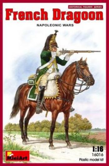 Miniart 1:16 - French Dragoon Napoleonic Wars