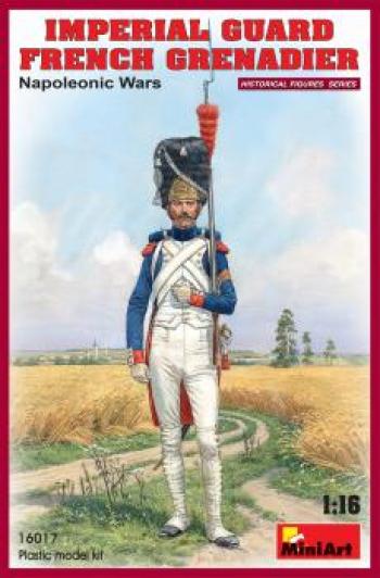 Miniart 1:16 - Imperial Guard French Grenadier Napoleonic Wars