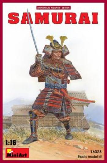 Miniart 1:16 - Samurai