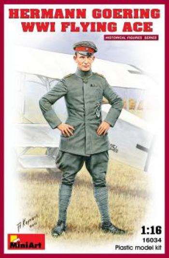 Miniart 1:16 - Hermann Goering WW1 Flying Ace