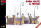 Miniart 1:35 - Park Gate & Fence